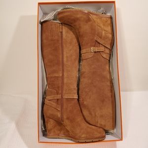 🆕️ KATE SPADE SURIE TALL WEDGE BOOTS